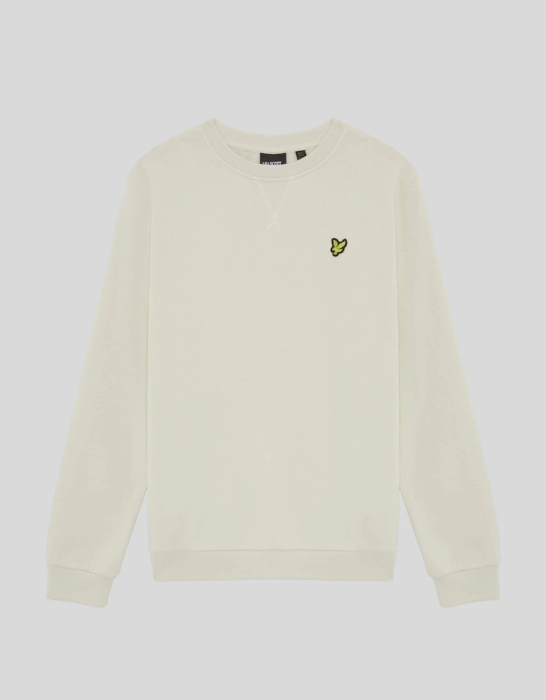 Cotton Crew Neck Sweatshirt