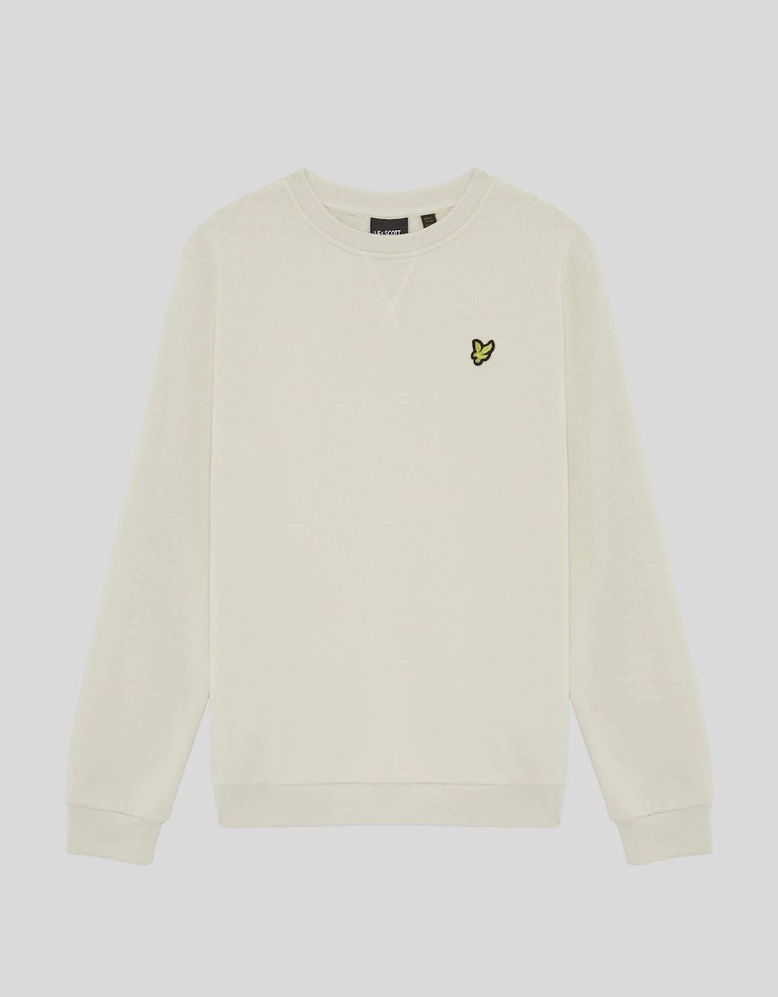 Cotton Crew Neck Sweatshirt