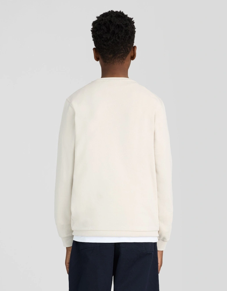 Cotton Crew Neck Sweatshirt