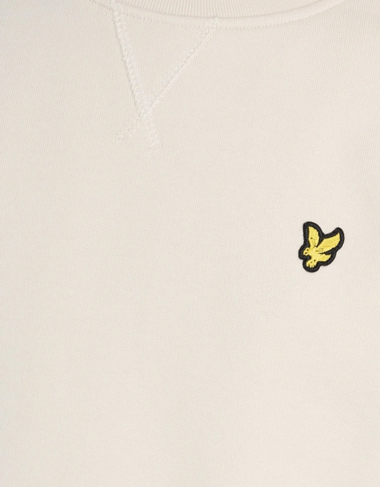 Cotton Crew Neck Sweatshirt