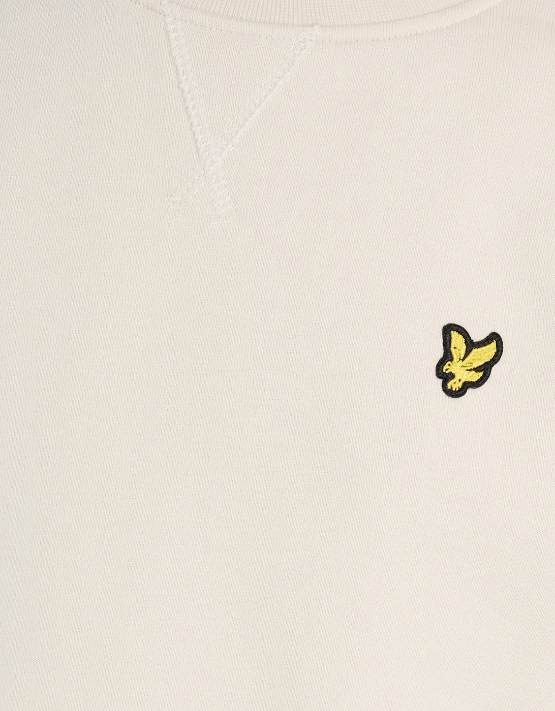 Cotton Crew Neck Sweatshirt