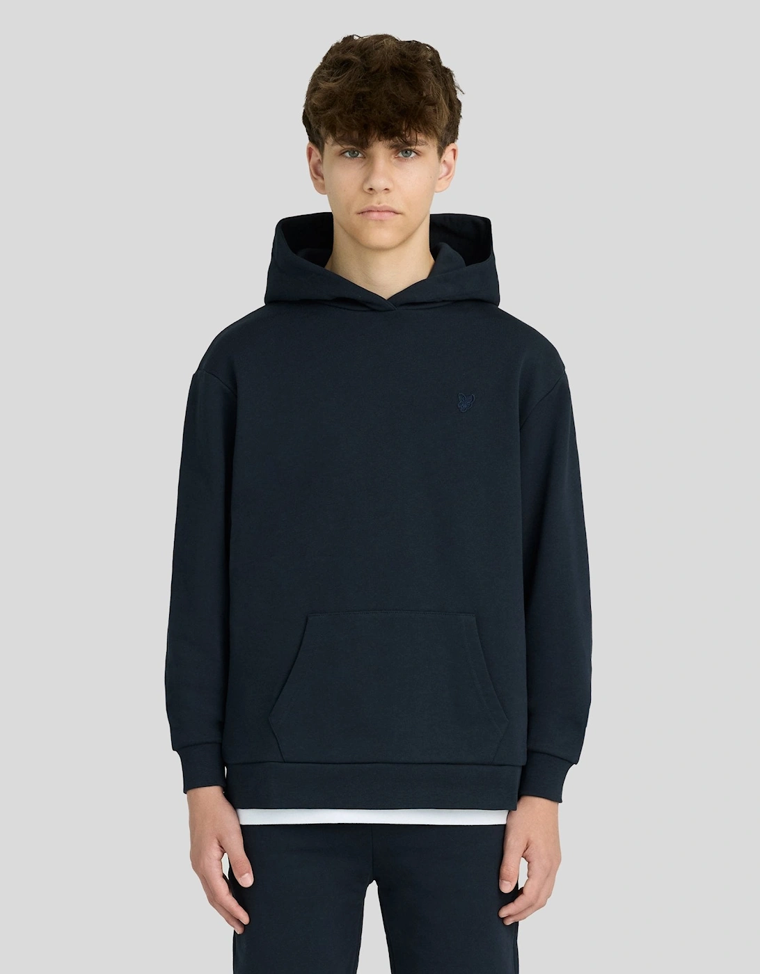 Heavyweight Drop Shoulder Hoodie