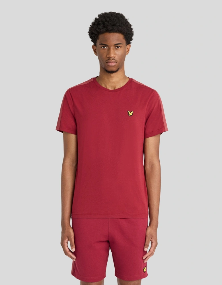 Sports Jacquard Tape T-Shirt