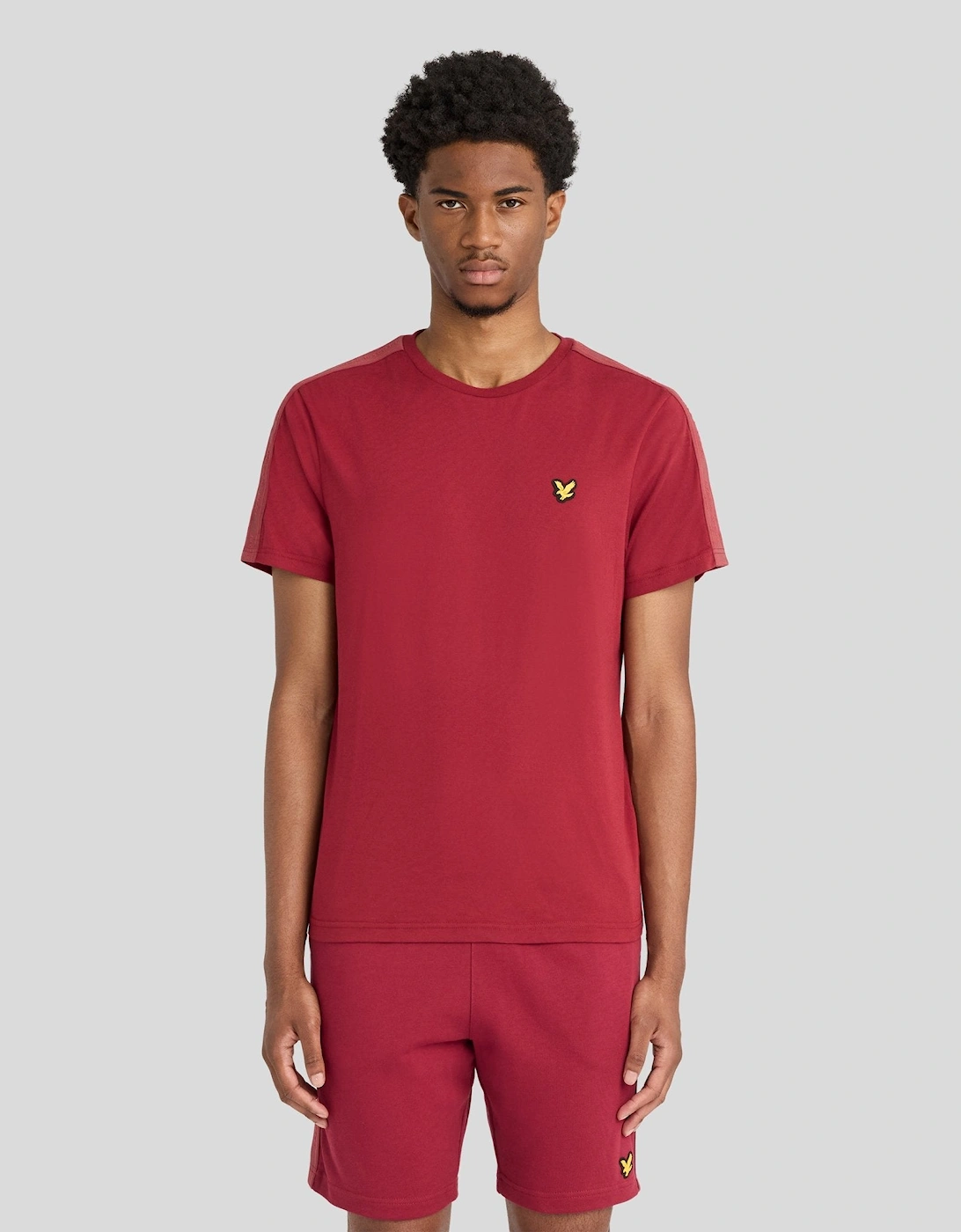 Sports Jacquard Tape T-Shirt, 6 of 5