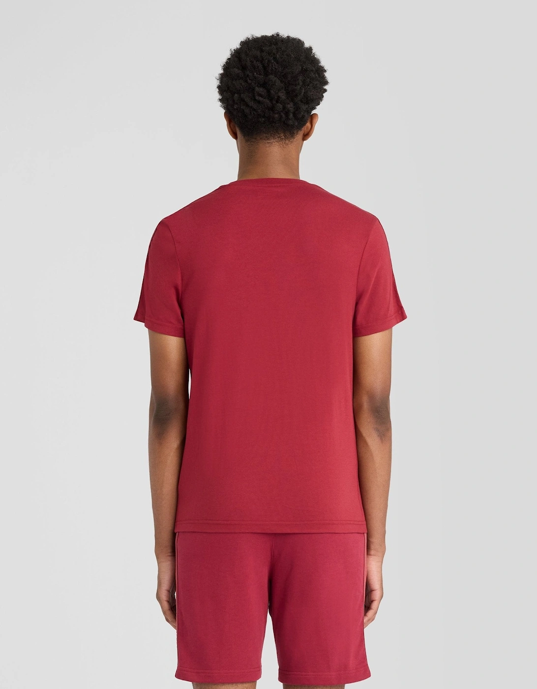 Sports Jacquard Tape T-Shirt