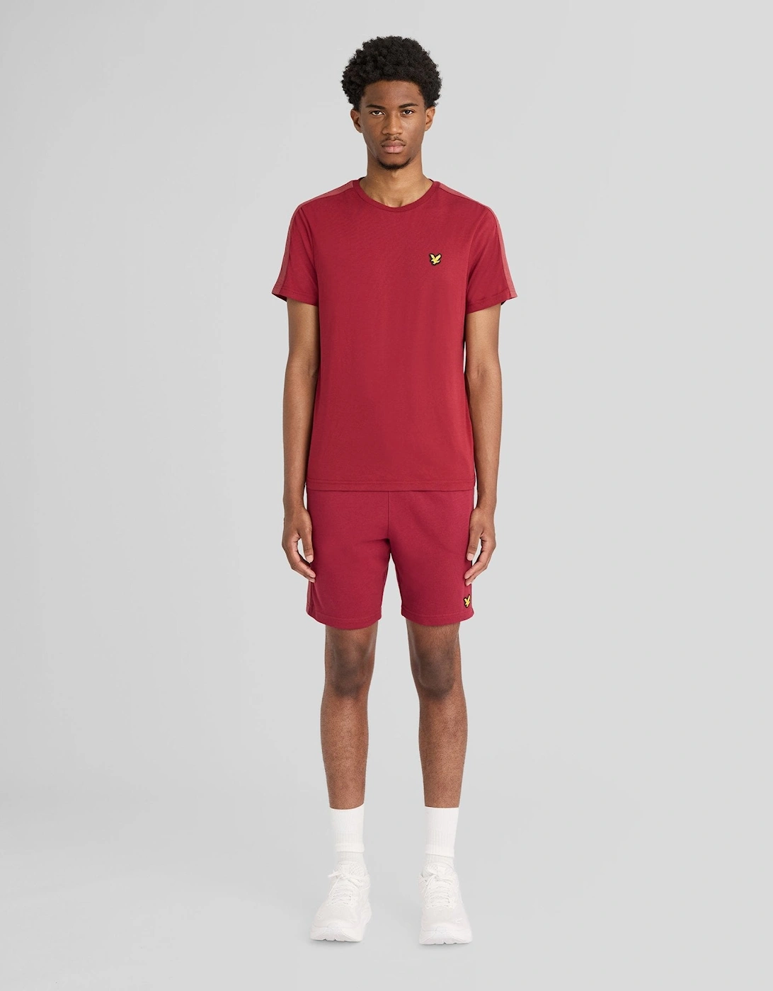 Sports Jacquard Tape T-Shirt