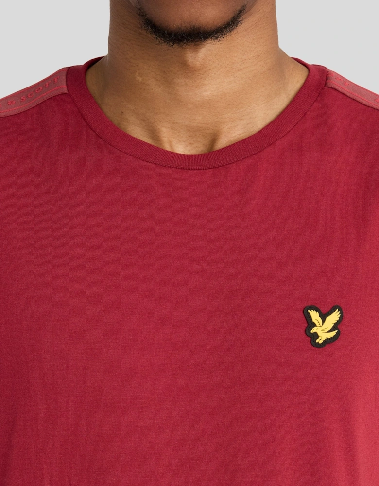 Sports Jacquard Tape T-Shirt