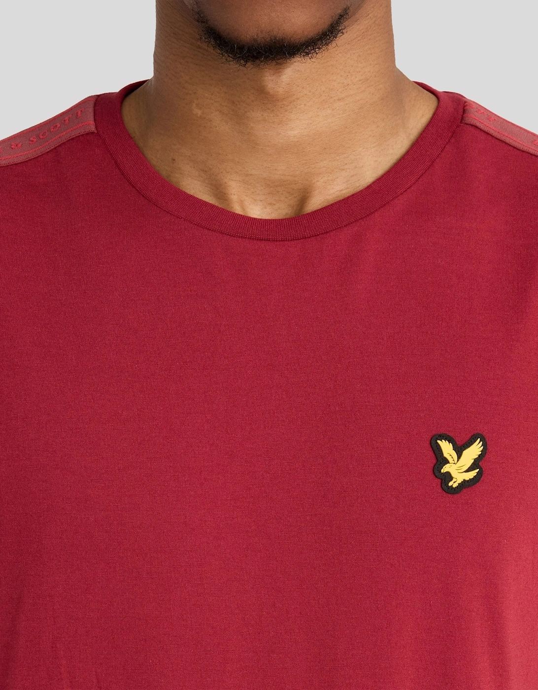 Sports Jacquard Tape T-Shirt