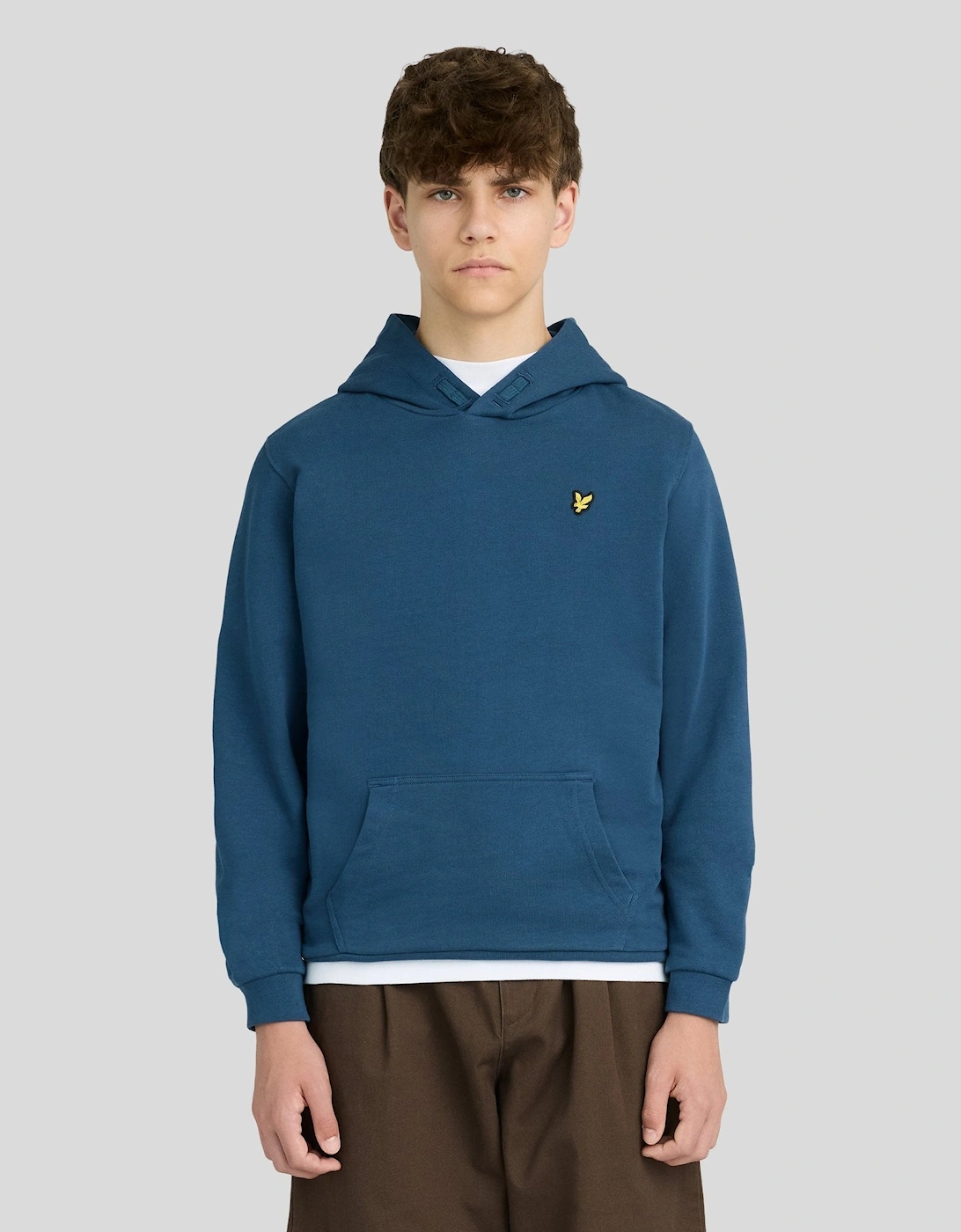 Brush Back Hoodie