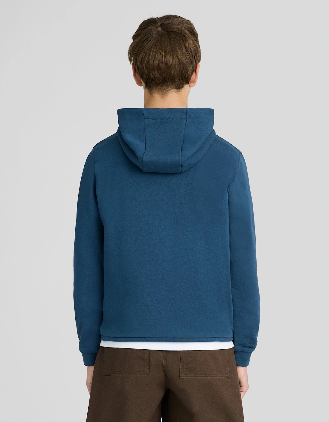 Brush Back Hoodie