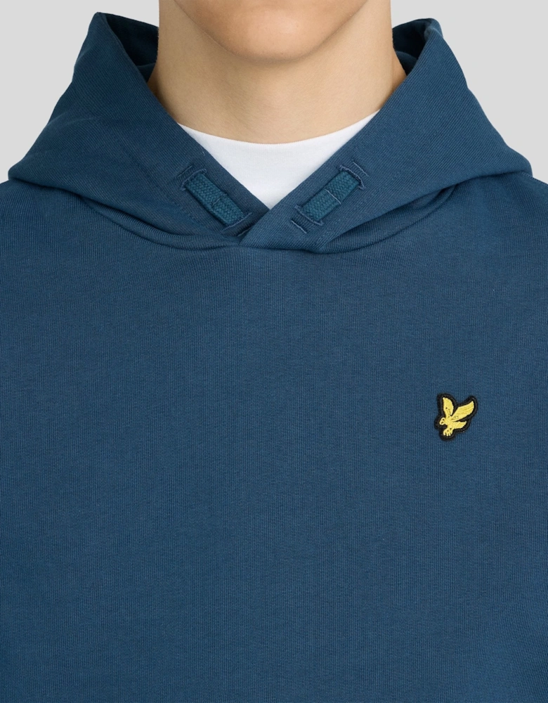 Brush Back Hoodie