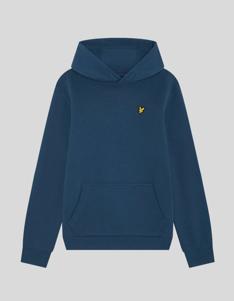 Brush Back Hoodie