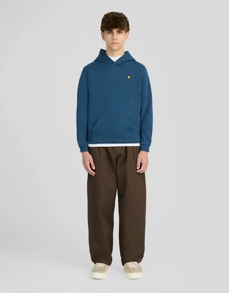 Brush Back Hoodie