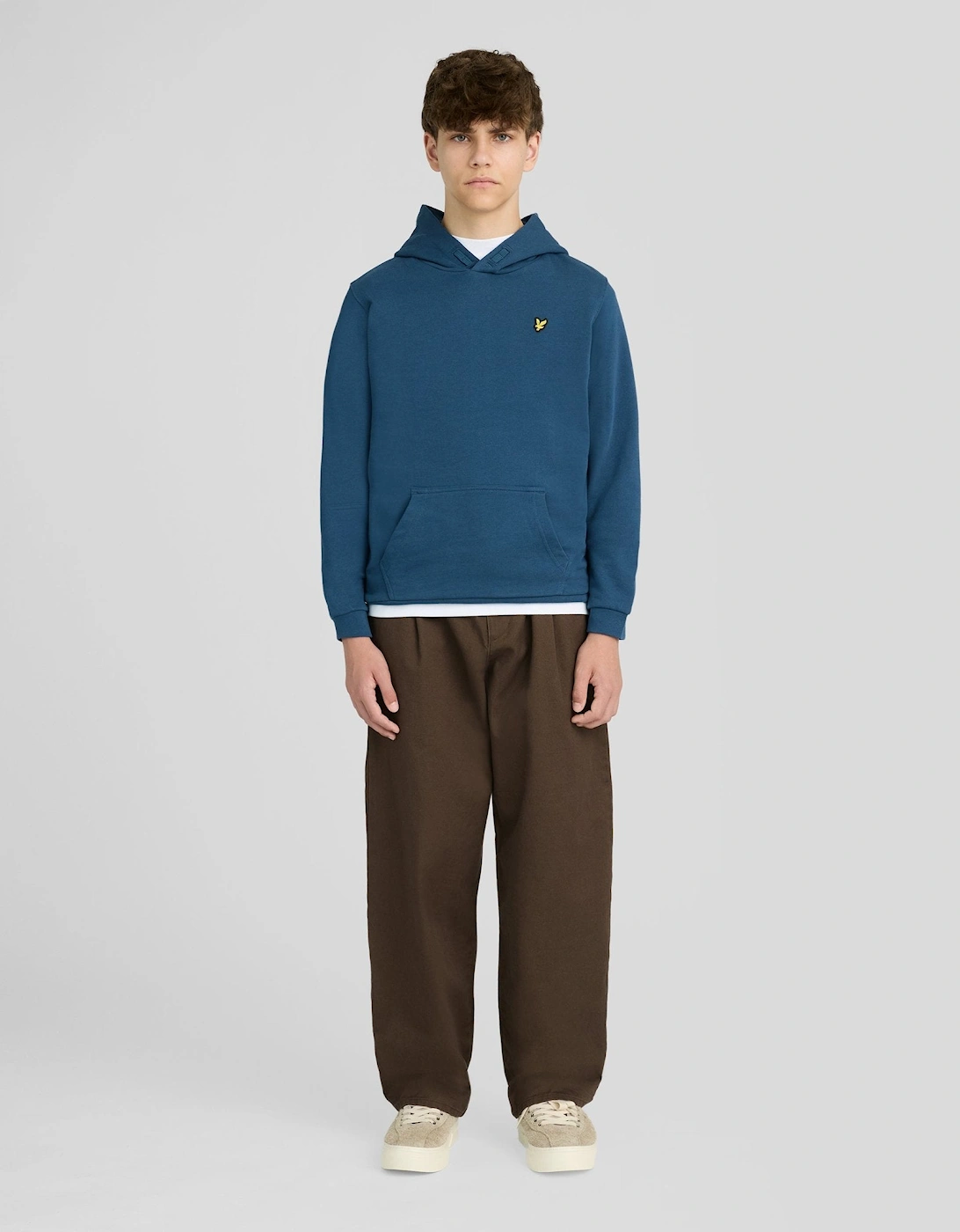 Brush Back Hoodie