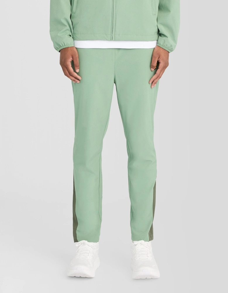 Sports Panelled Track Pants