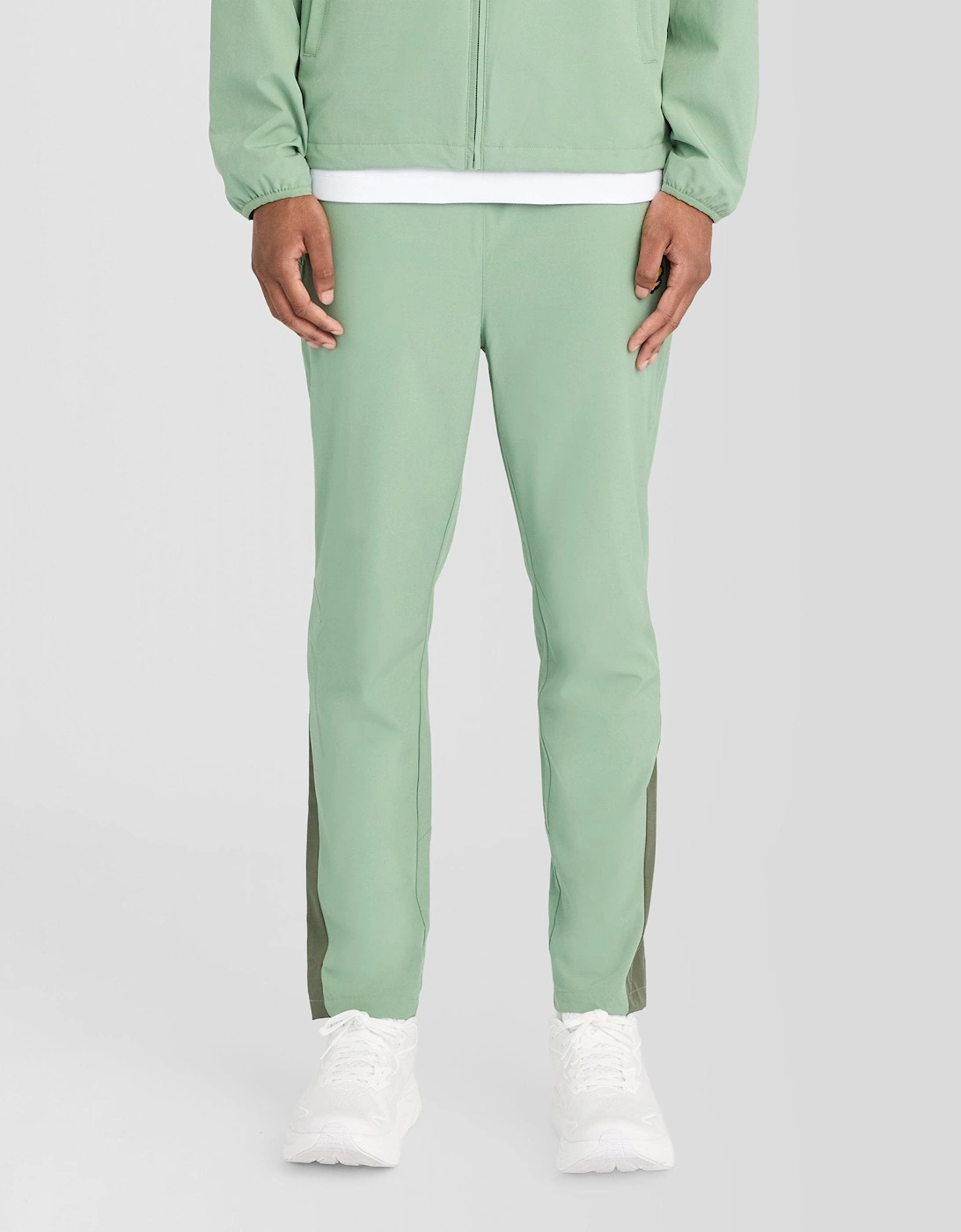 Sports Panelled Track Pants