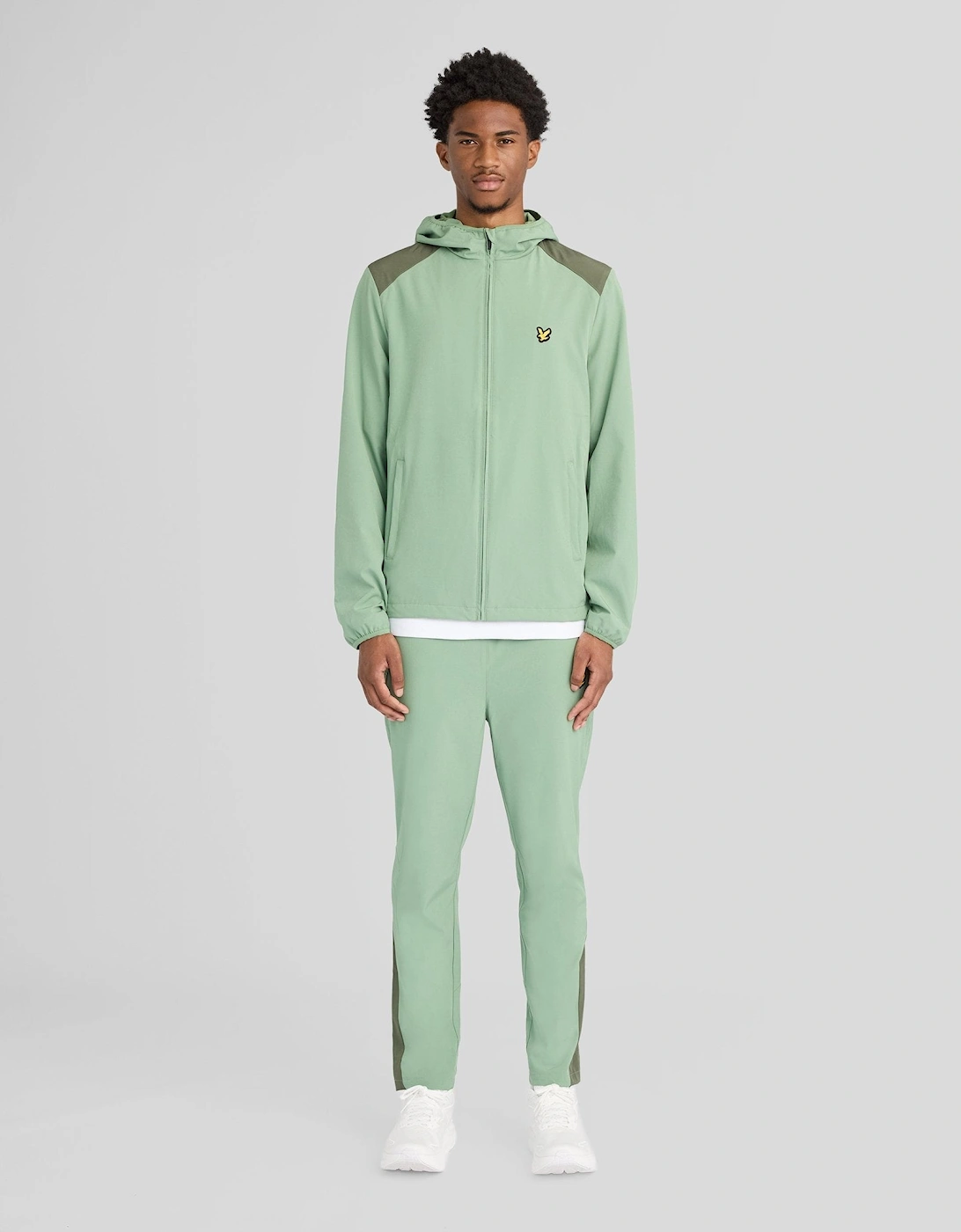 Sports Panelled Track Pants