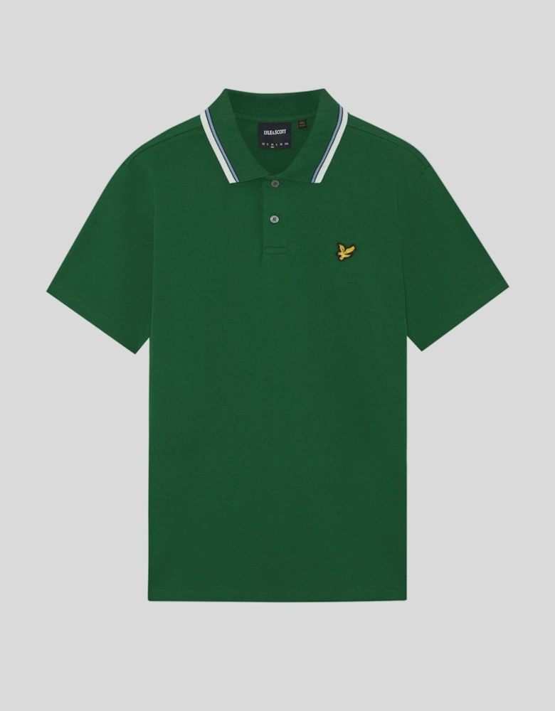 Tipped Track Polo Shirt