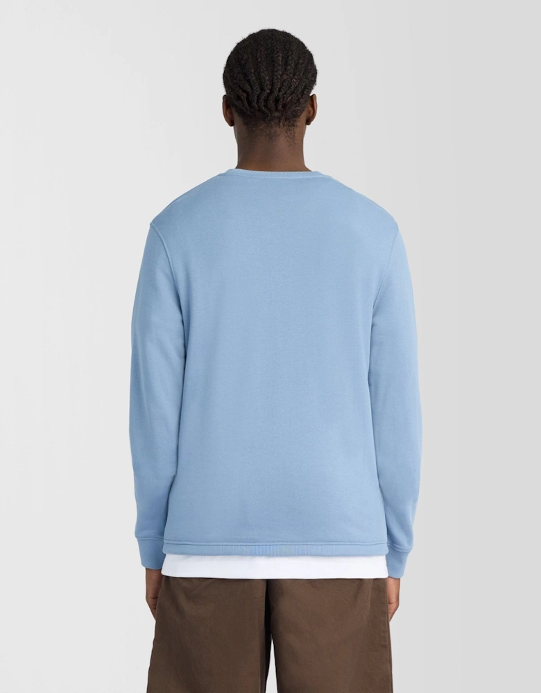 Cotton Crew Neck Sweatshirt