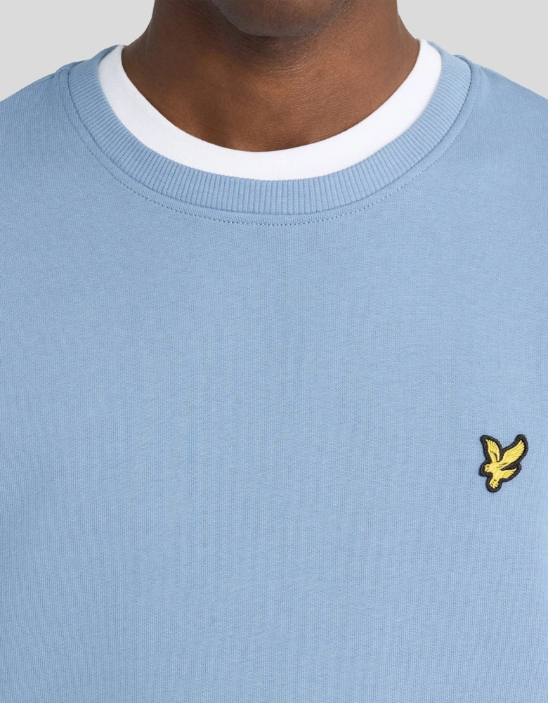 Cotton Crew Neck Sweatshirt