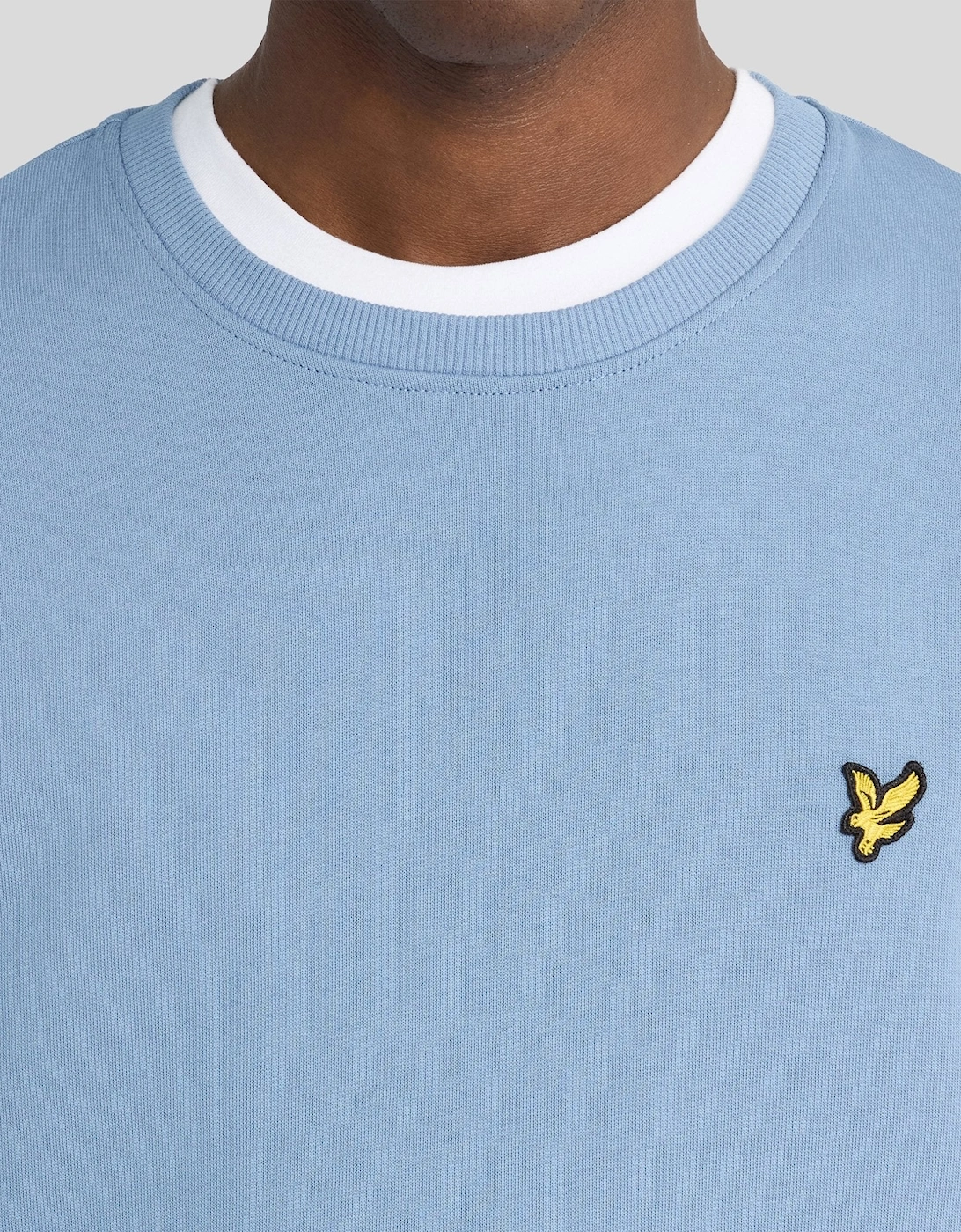 Cotton Crew Neck Sweatshirt