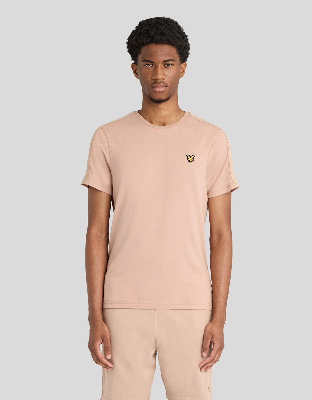 Sports Jacquard Tape T-Shirt, 7 of 6