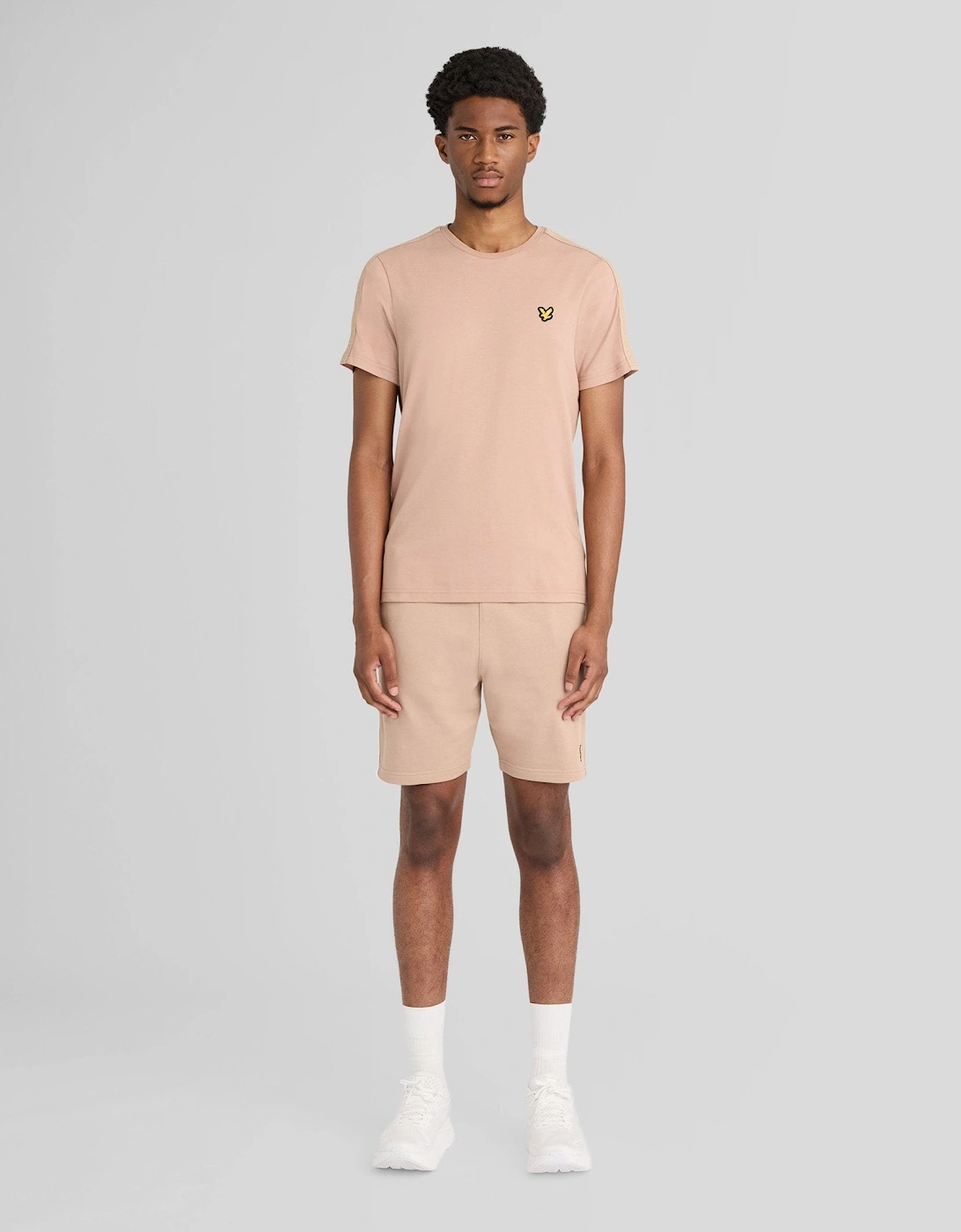 Sports Jacquard Tape T-Shirt