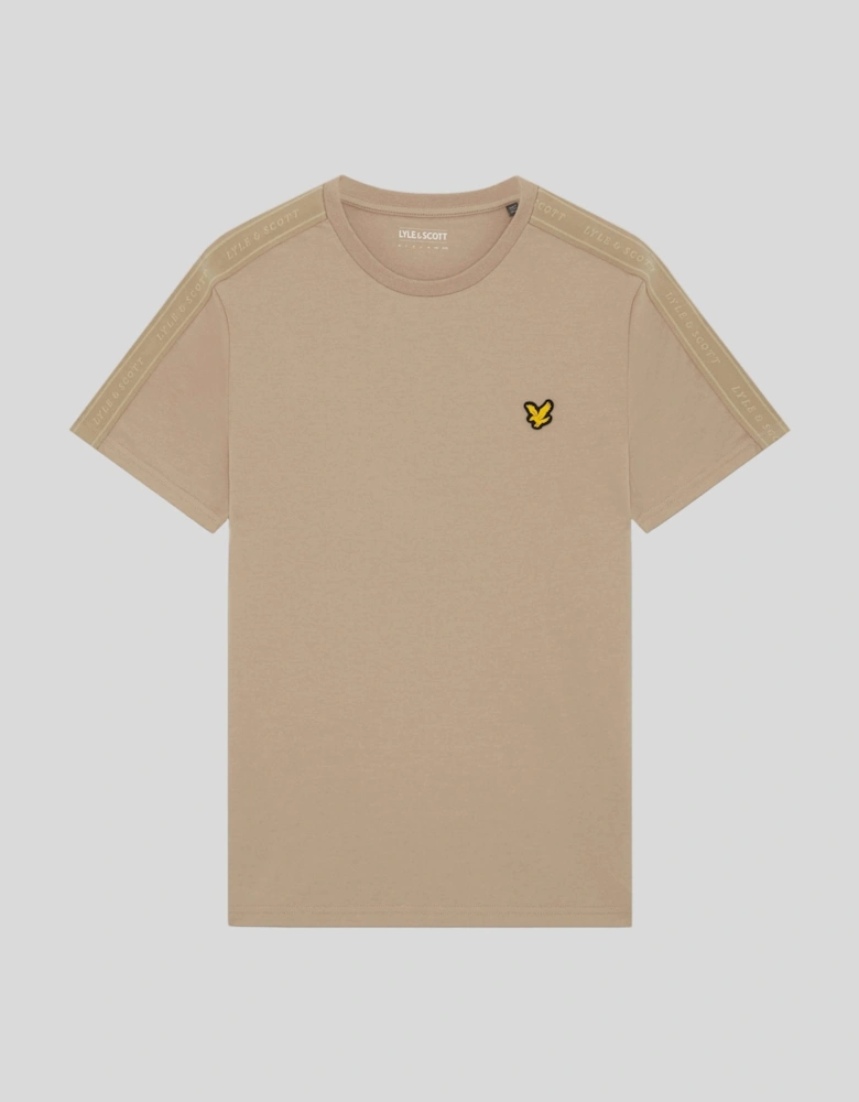 Sports Jacquard Tape T-Shirt
