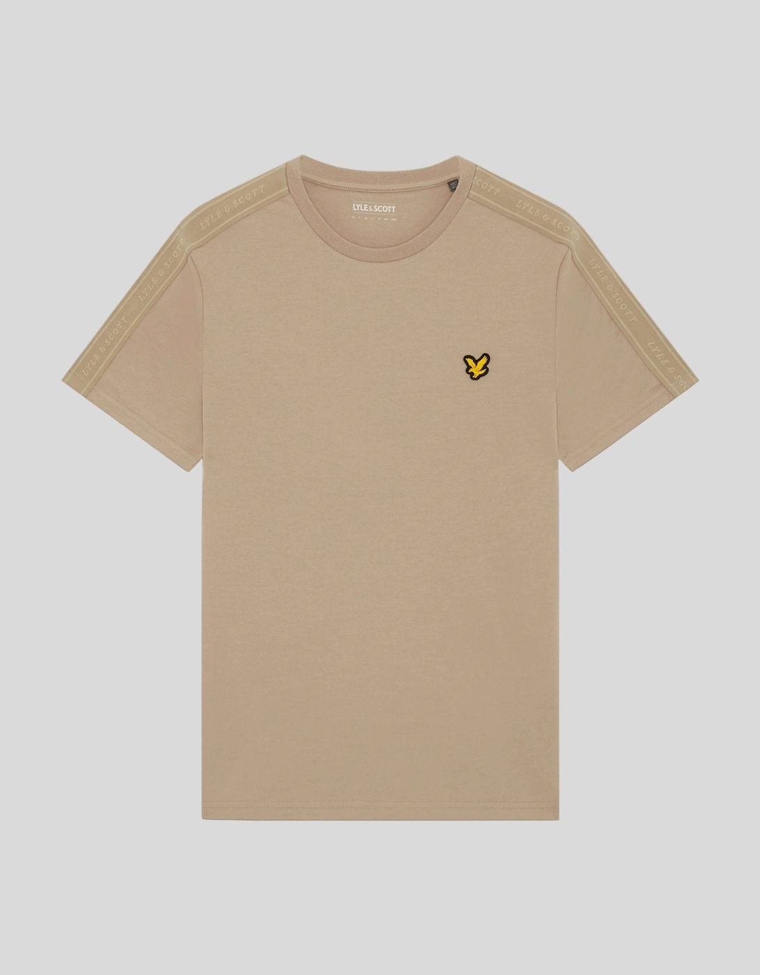 Sports Jacquard Tape T-Shirt
