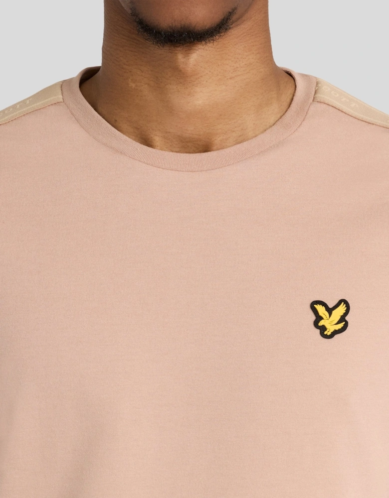 Sports Jacquard Tape T-Shirt