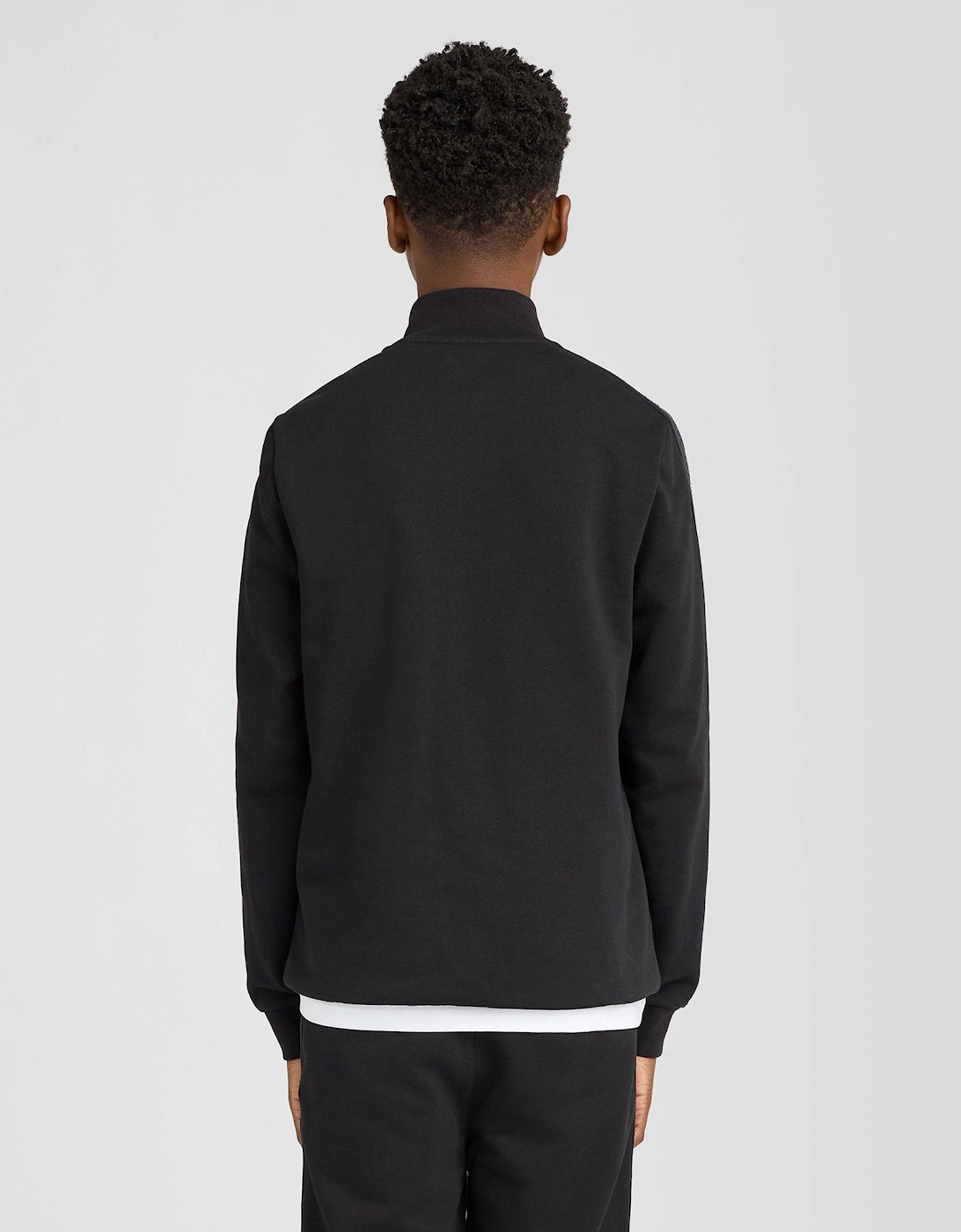 Cotton Jacquard Tape Track Top
