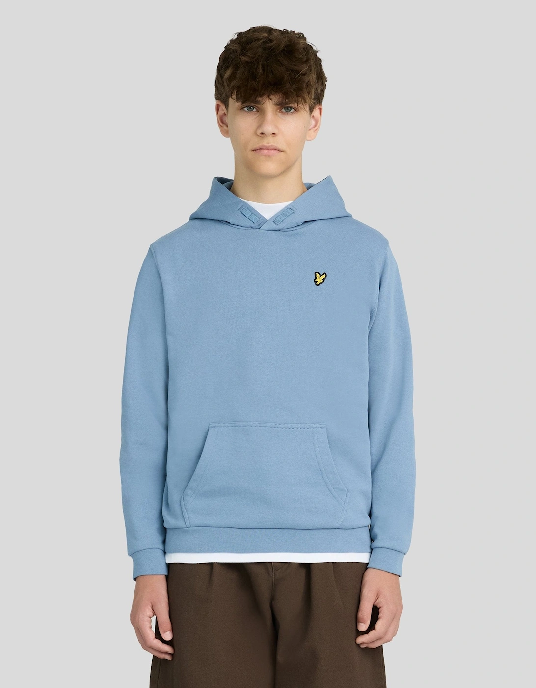 Brush Back Hoodie