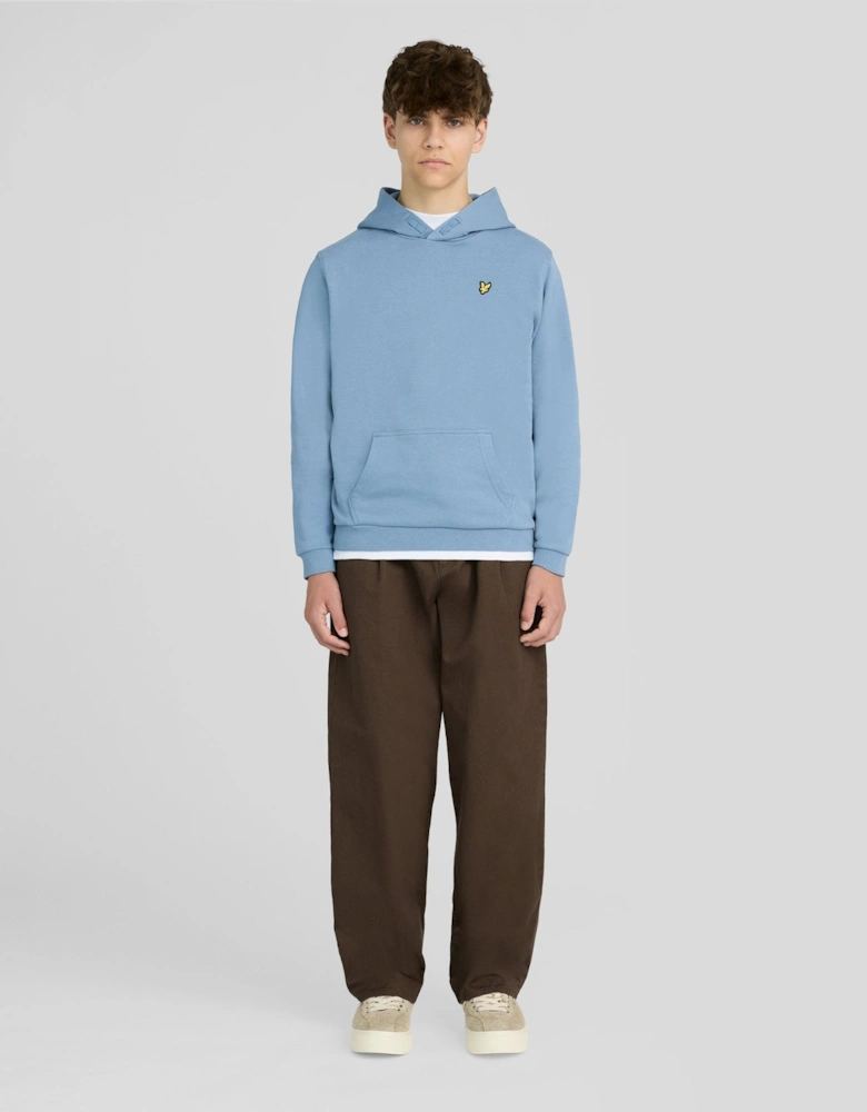 Brush Back Hoodie