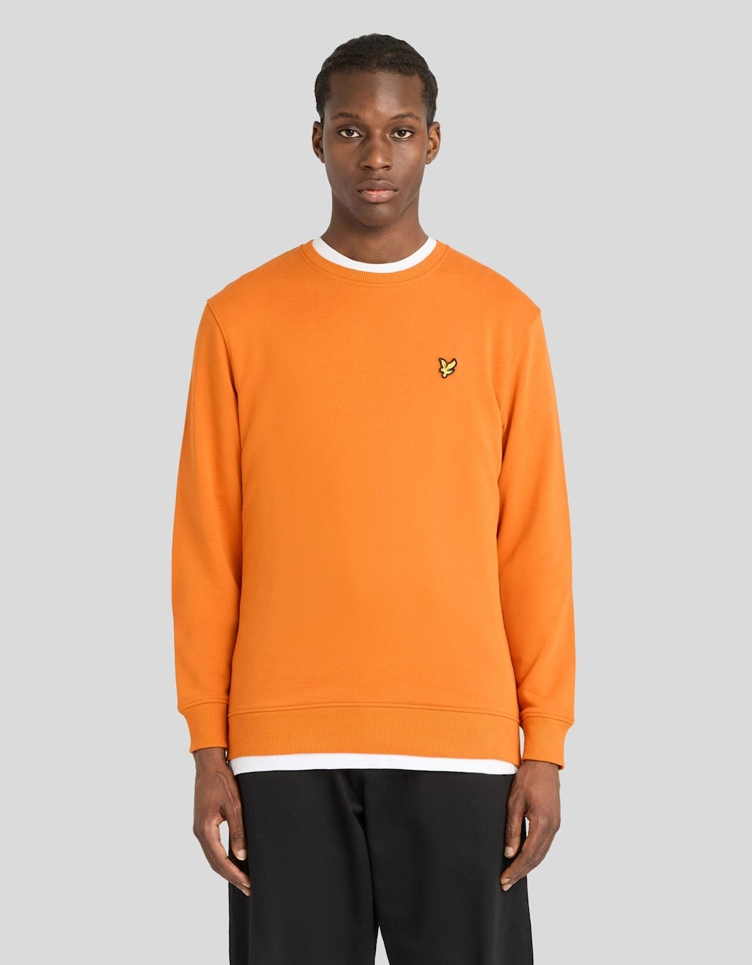 Cotton Crew Neck Sweatshirt, 7 of 6