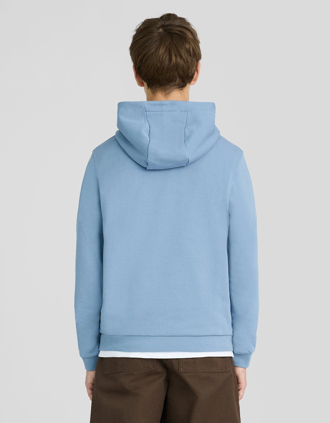 Brush Back Hoodie