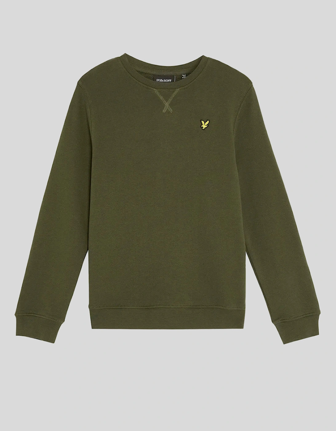 Cotton Crew Neck Sweatshirt