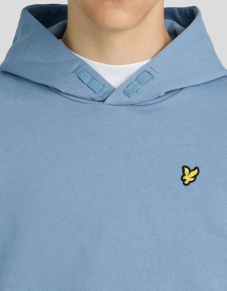 Brush Back Hoodie
