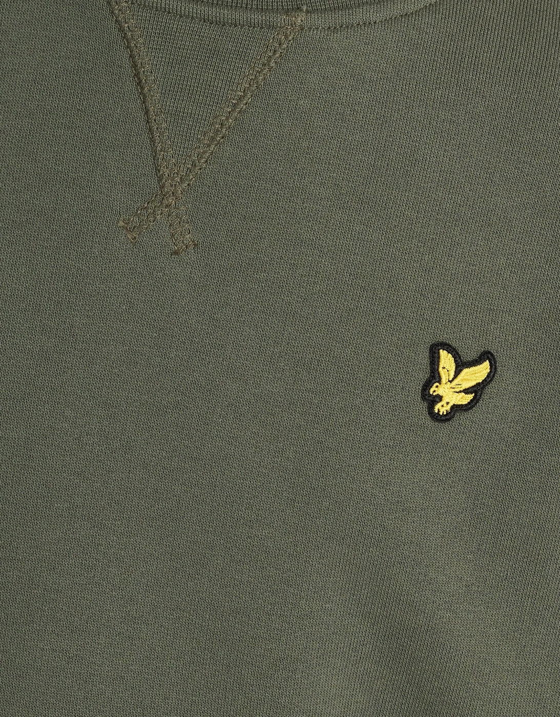 Cotton Crew Neck Sweatshirt
