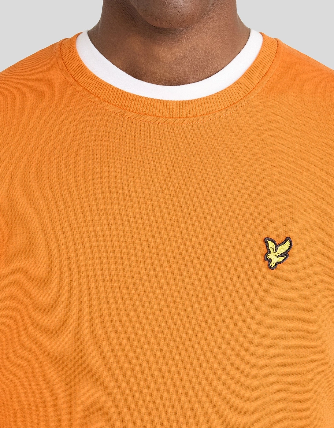 Cotton Crew Neck Sweatshirt