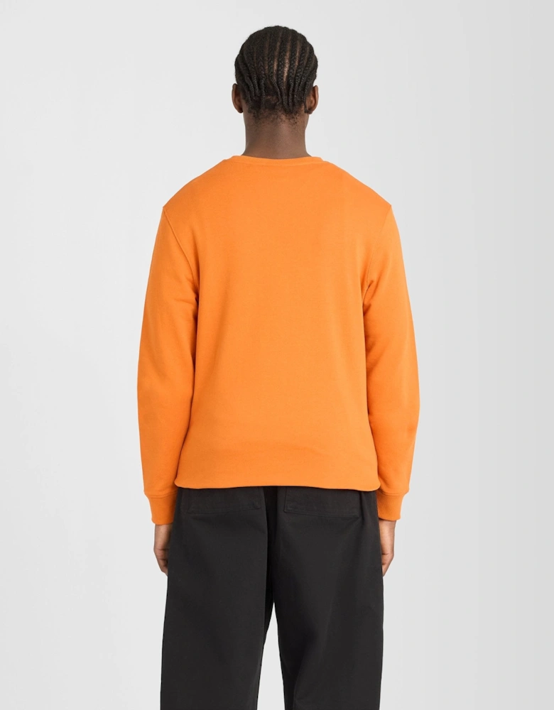 Cotton Crew Neck Sweatshirt