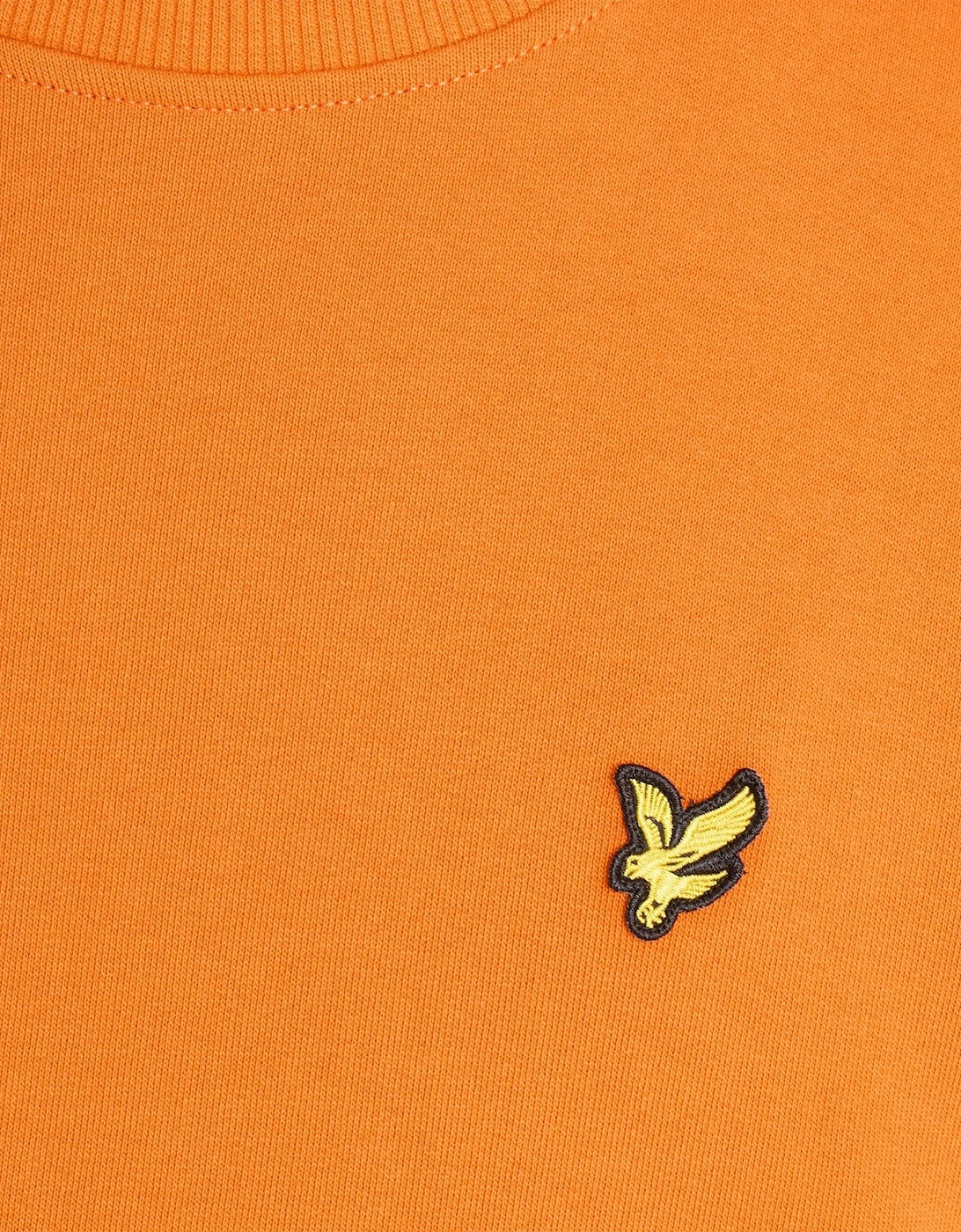 Cotton Crew Neck Sweatshirt