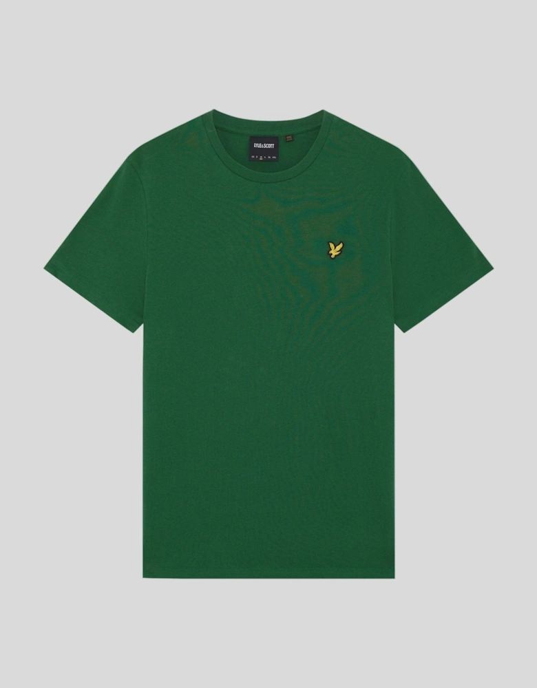 Cotton Crew Neck T-Shirt