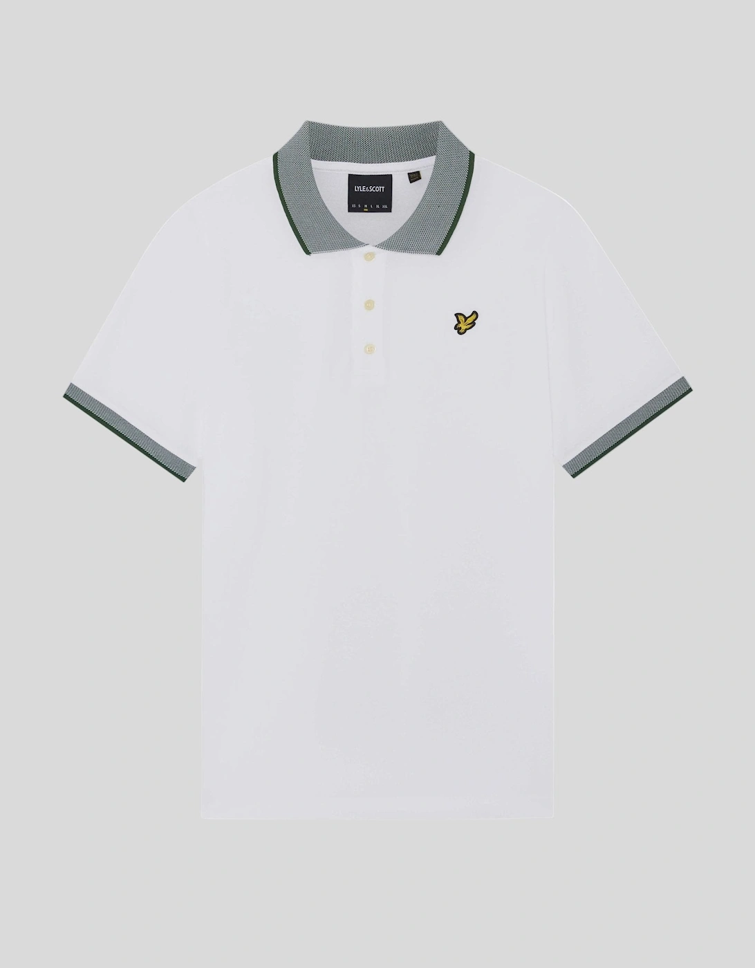 Birdseye Collar Polo Shirt, 2 of 1