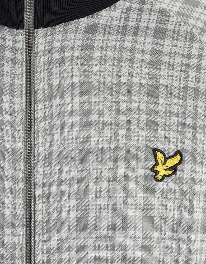 Hawick Cotton Check Track Jacket