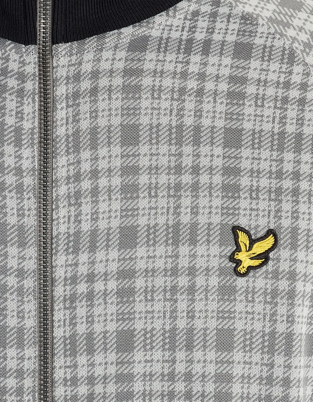 Hawick Cotton Check Track Jacket