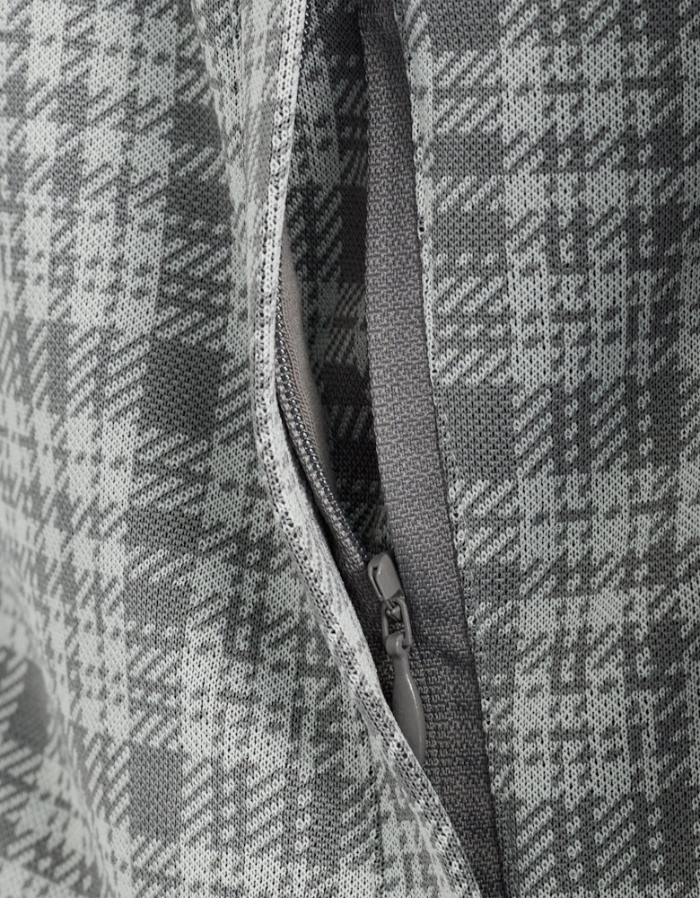 Hawick Cotton Check Track Jacket