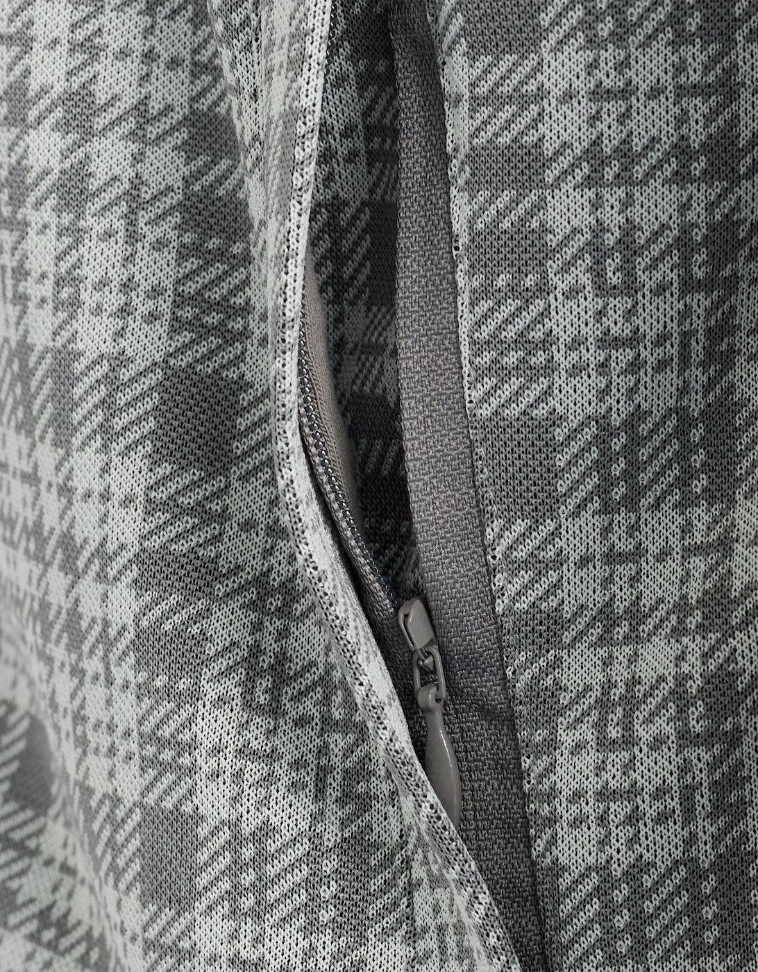 Hawick Cotton Check Track Jacket