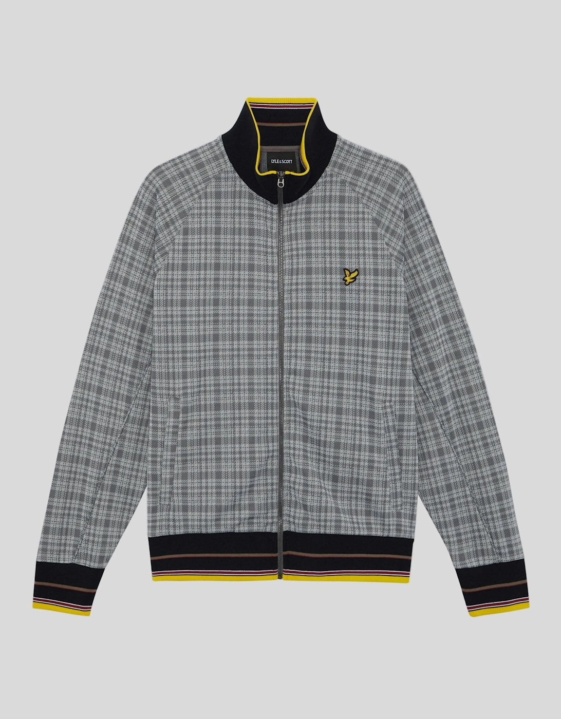 Hawick Cotton Check Track Jacket