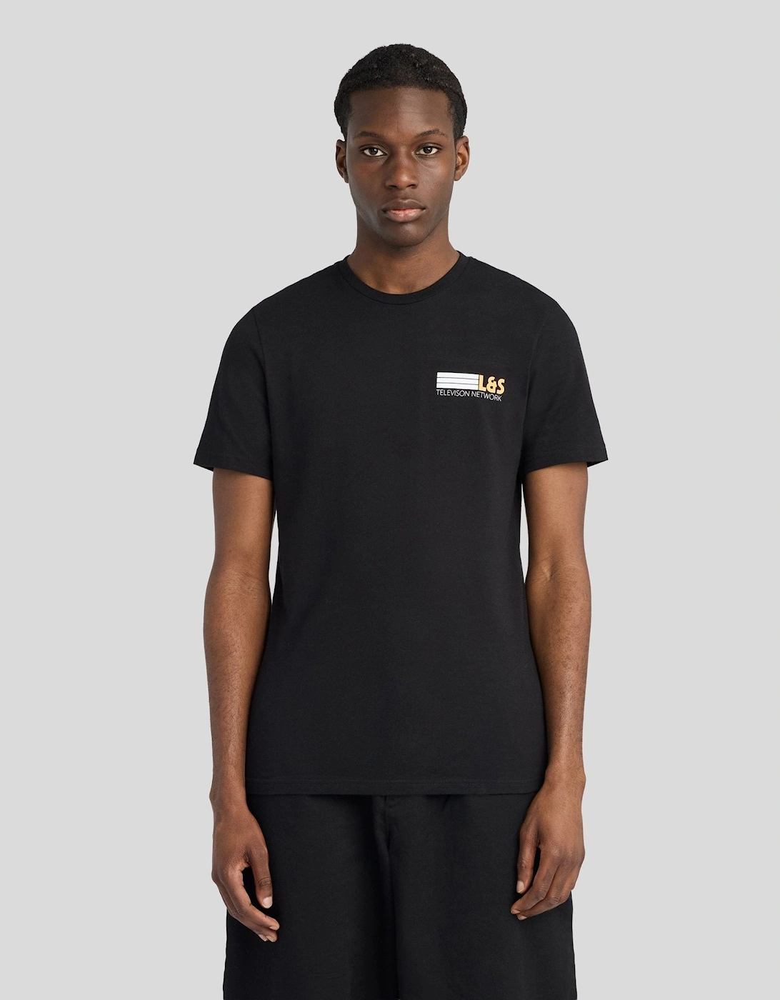 Broadcaster Back Graphic T-Shirt