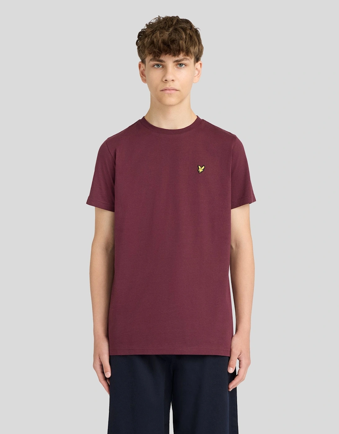 Cotton Crew Neck T-Shirt